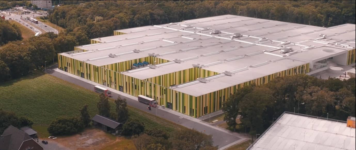 アイントホーフェン市にあるBrainport Industry Campus（BIC）には、さまざまな企業の開発・製造拠点がある。（Brainport Industries Campusビデオより）