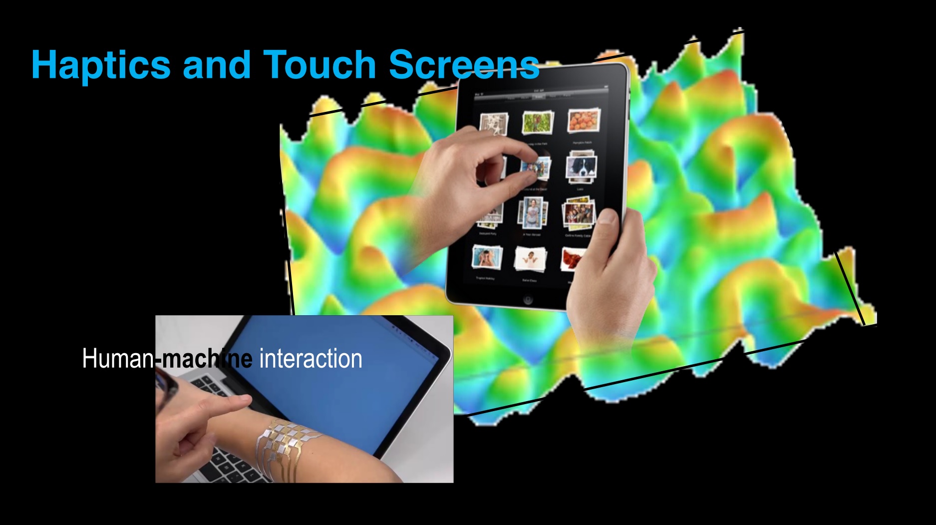 Haptics and Touch Screens