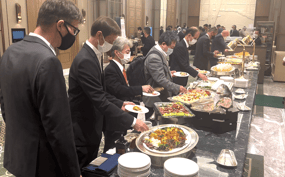 opening reception
