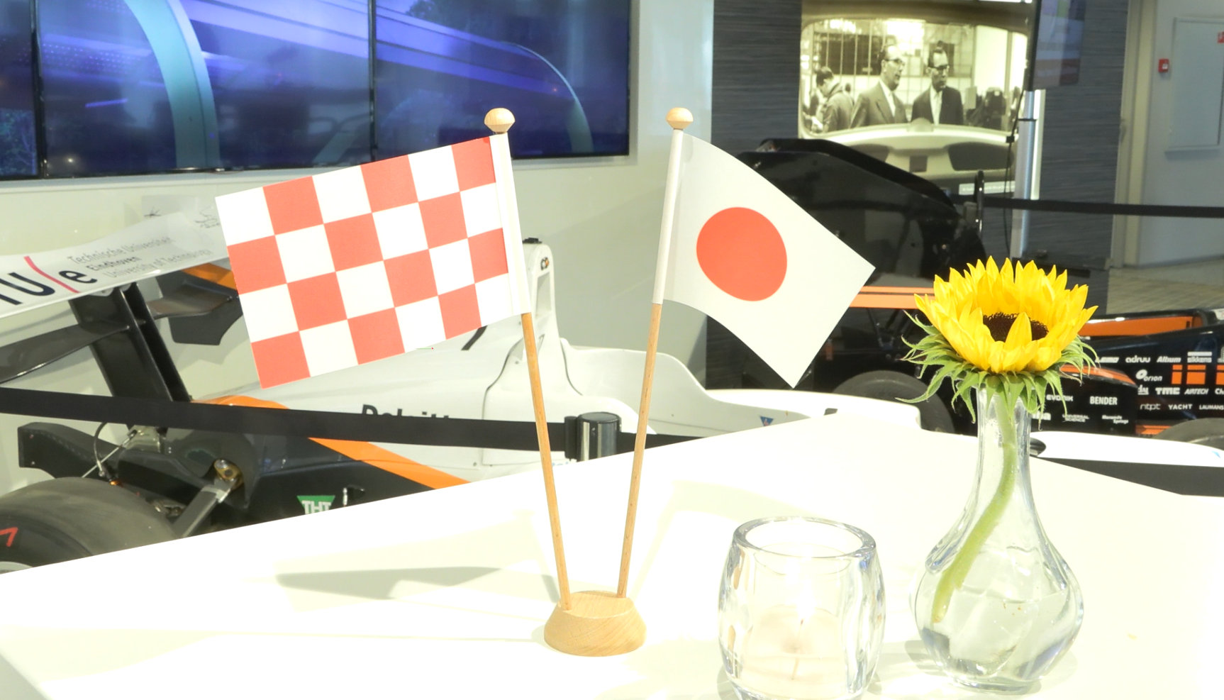 BID Japan flags